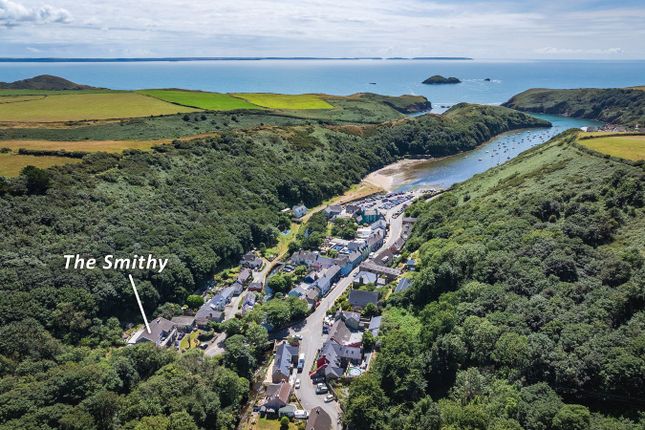 Y Gribyn, Solva SA62 4 bed detached house for sale