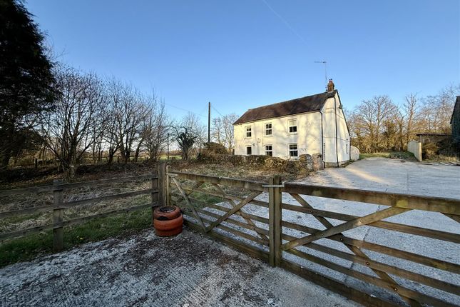 Crugybar, Llanwrda 3 bed detached house for sale