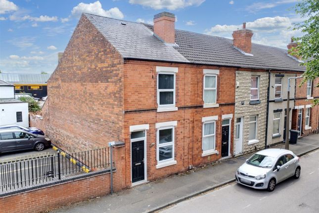 Evelyn Street, Beeston, Nottingham 2 bed end of terrace house for sale