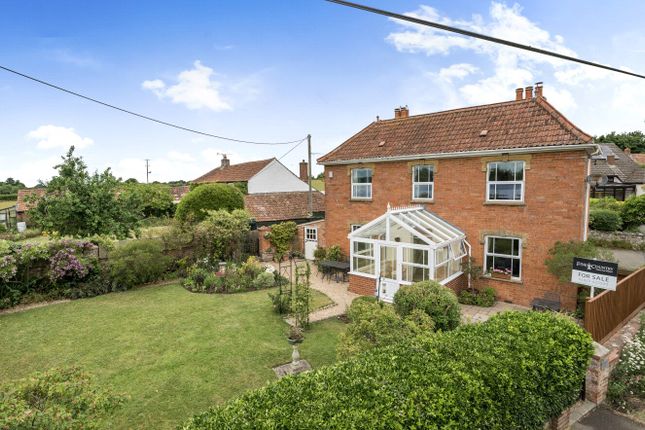 Woodhill, Stoke St. Gregory, Taunton... 3 bed detached house for sale