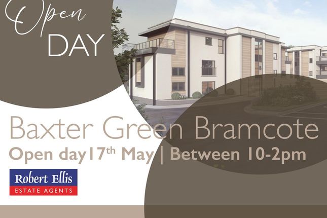 Baxter Green, Bramcote, Nottingham 2 bed apartment for sale