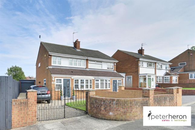 Harthope Avenue, Wear View, Sunderland 3 bed semi