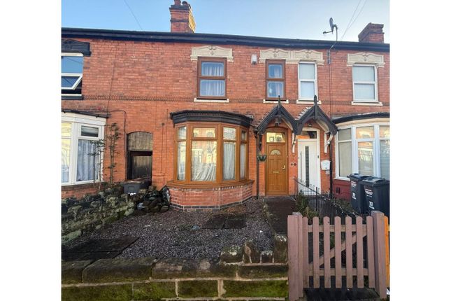 3 bed terraced house