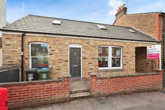 1 bedroom terraced bungalow for sale