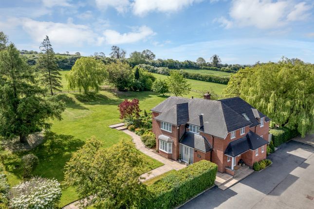 Greendale Farm, Hollington, Derbyshire 4 bed detached house for sale