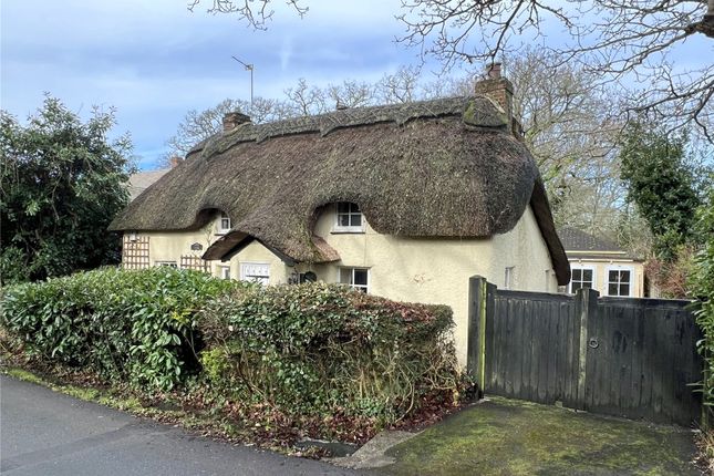 Cottagers Lane, Hordle, Lymington... 3 bed detached house for sale