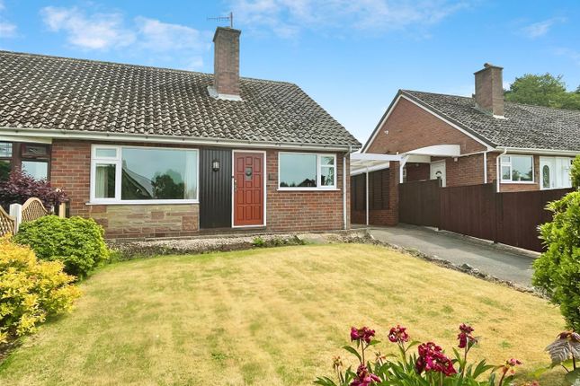 2 bedroom semi-detached bungalow for sale