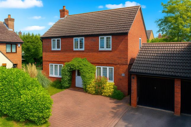 Wickfield Ash, Chelmsford CM1 4 bed detached house for sale