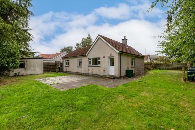 Rossie Place, Forgandenny, Perth 3 bed detached bungalow for sale