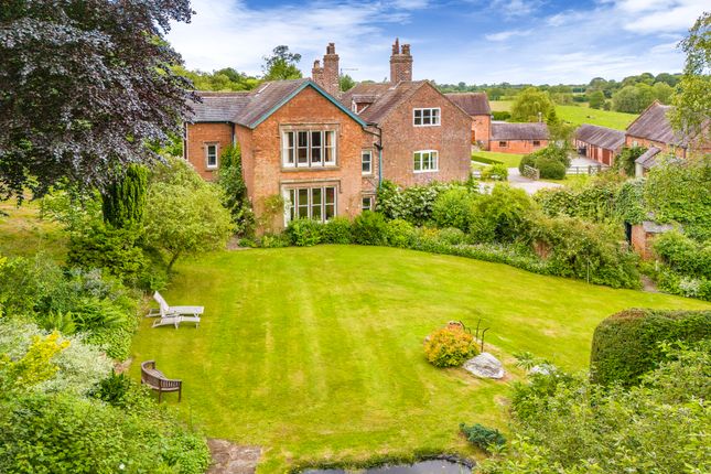 Peatswood, Market Drayton 6 bed farm house for sale