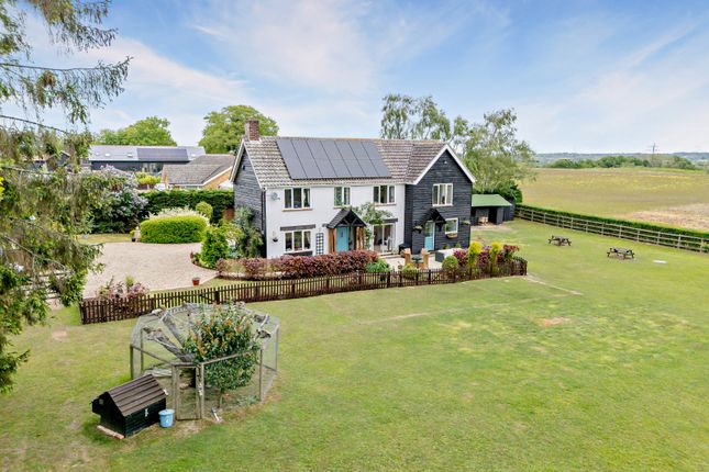 Church Road, Twinstead, Sudbury... 5 bed equestrian property for sale