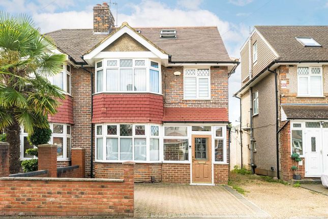 Millwood Road, Hounslow TW3 4 bed semi