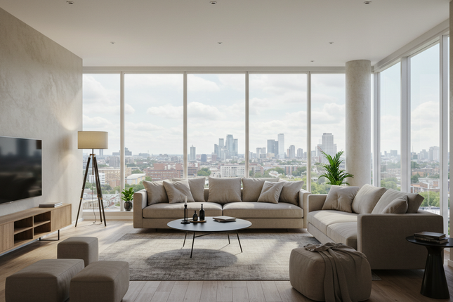 3 bed flat
