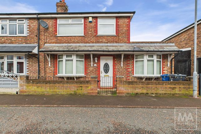 Cumberland Street, Warrington 3 bed end of terrace house for sale