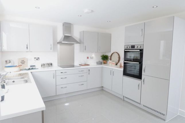 Plot 142, The Harcourt at Bellway at... 4 bed detached house for sale