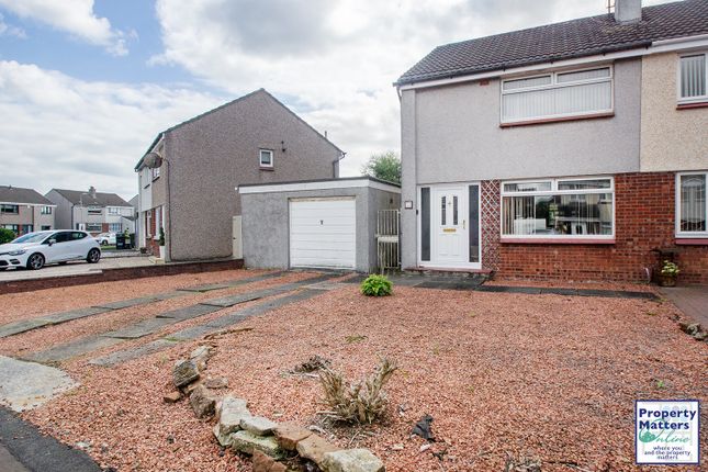 Colonsay Place, Kilmarnock, KA3 2 bed semi
