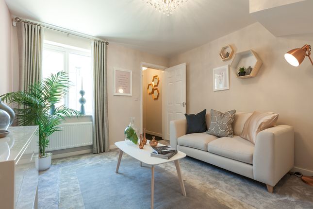 Plot 31, The Saunton at Hunters Edge... 3 bed end of terrace house for sale