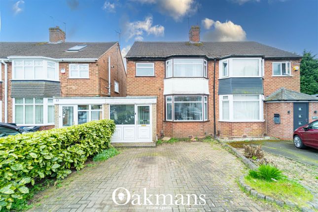 Mayswood Grove, Quinton, Birmingham 3 bed semi