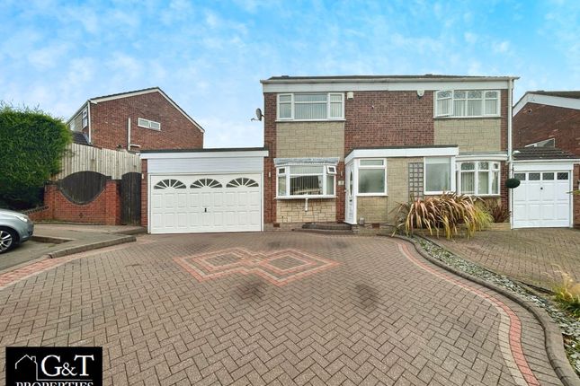 Harlech Close, Tividale, Oldbury 3 bed semi