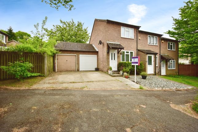 2 bed end terrace house