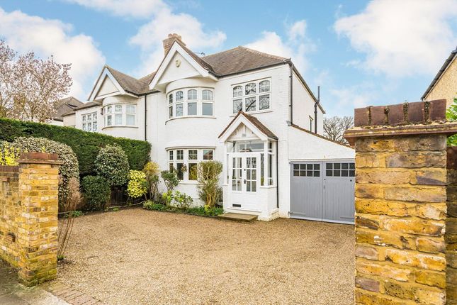 Strawberry Vale, Strawberry Hill TW1 3 bed semi