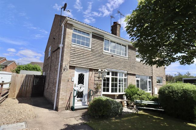 West Hall Garth, South Cave, Brough 3 bed semi