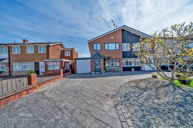 Beaumont Road, Great Wyrley, Walsall WS6 3 bed semi