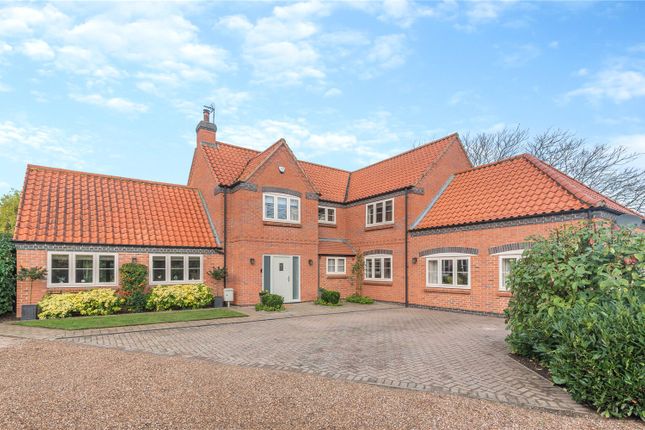 Hollybrook House, Besthorpe Road... 5 bed detached house for sale