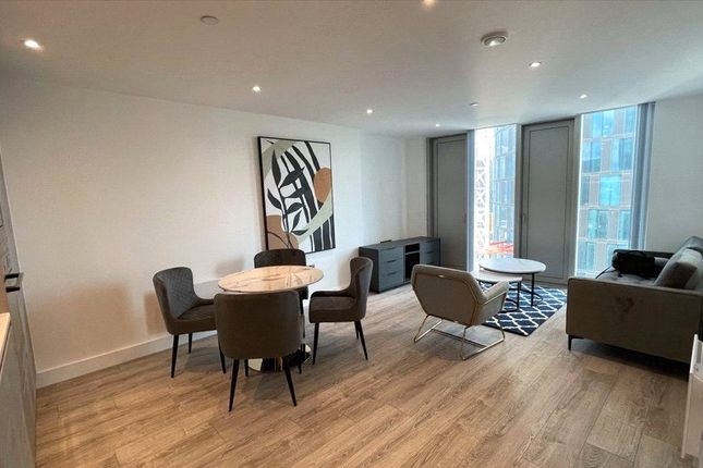 Blade Tower, 15 Silvercroft Street... 1 bed apartment for sale