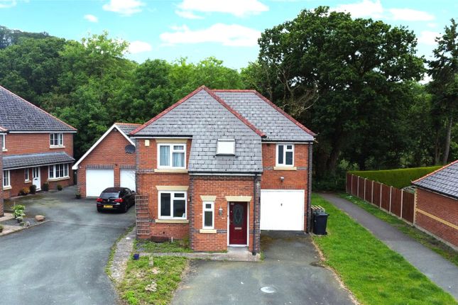 Dol Y Felin, Abermule, Montgomery... 4 bed detached house for sale