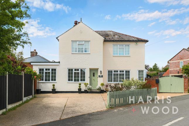 Queens Road, West Bergholt... 3 bed detached house for sale