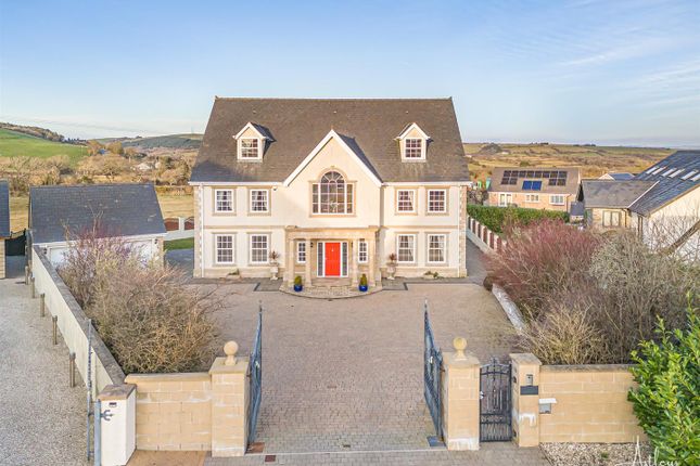 Clos Y Parc, Five Roads, Llanelli 6 bed detached house for sale