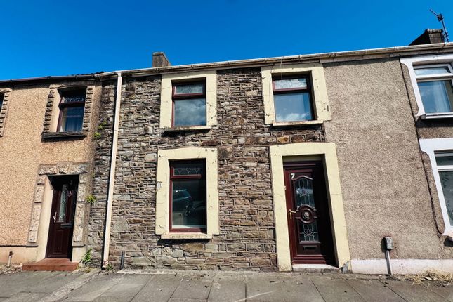 Scutari Row, Port Talbot SA13 3 bed terraced house for sale