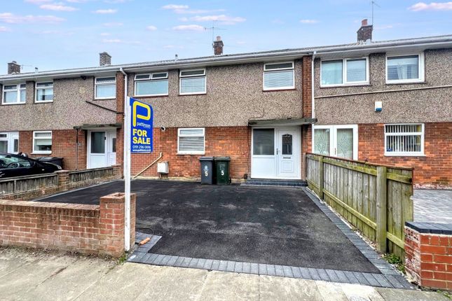 Bude Grove, North Shields, Tyne and... 3 bed terraced house for sale