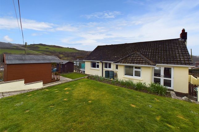 Combe Martin, Ilfracombe 4 bed bungalow for sale