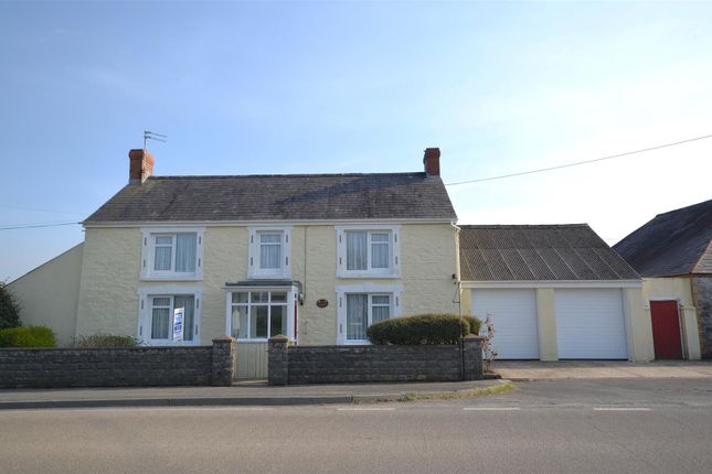 Blaenporth, Cardigan 5 bed property with land for sale