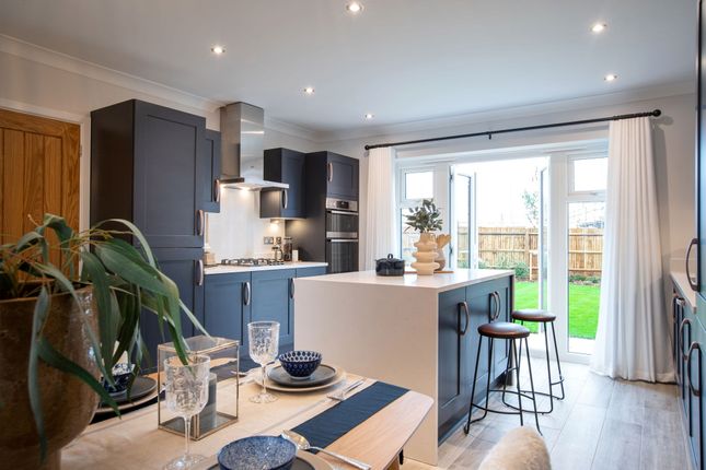 Plot 43, The Harwood at Brooksby... 4 bed detached house for sale