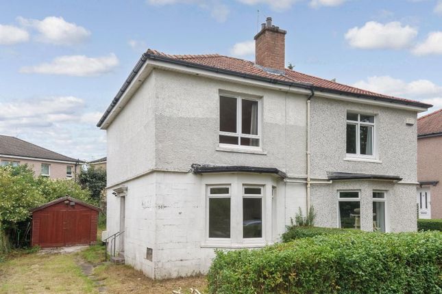 Corston Street, Riddrie, G33 2HA 2 bed semi