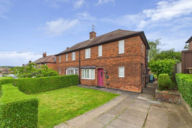 Burlington Road, Nottingham NG4 3 bed semi