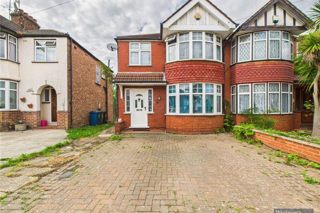 Harley Crescent, Harrow, Middx, HA1 3 bed semi