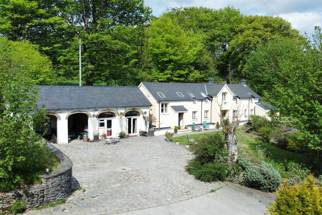 Llanfair Clydogau, Lampeter 7 bed property with land for sale