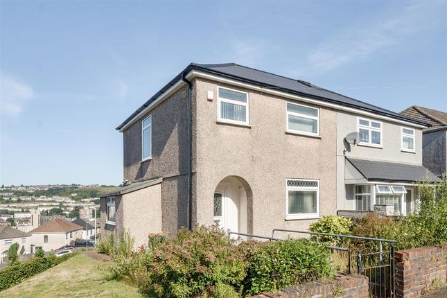 Lydford Avenue, St. Thomas, Swansea 3 bed semi