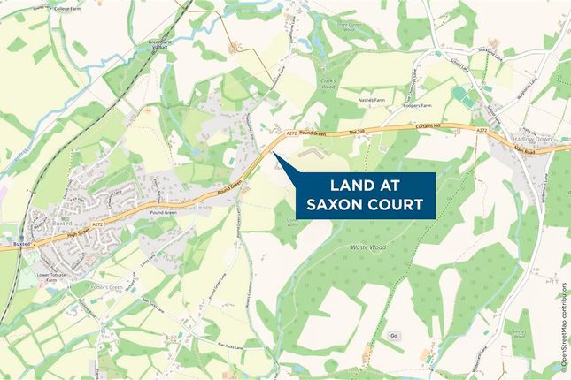 Buxted, Uckfield, East Sussex Land for sale