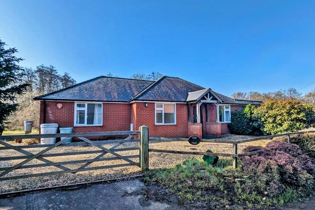 South Sway Lane, Sway, Lymington... 3 bed bungalow for sale