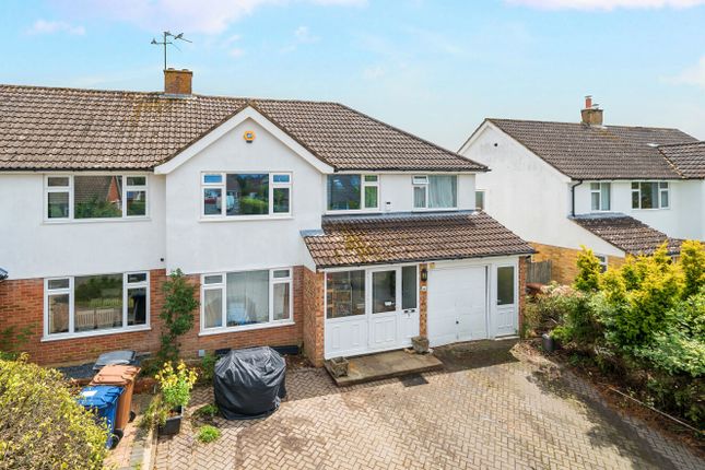 Miltons Crescent, Surrey GU7 4 bed semi
