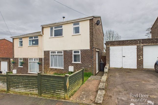 Grove Close, Watchet 3 bed semi