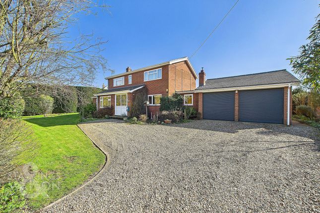 Low Road, Tasburgh, Norwich 5 bed detached house for sale