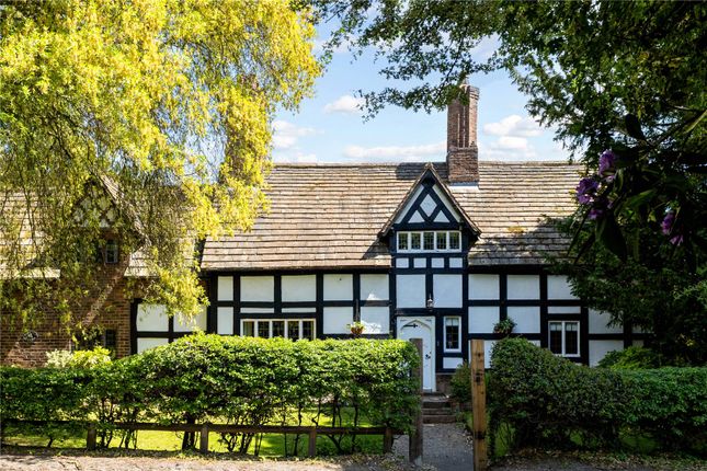 Warrington Road, Great Budworth... 4 bed detached house for sale