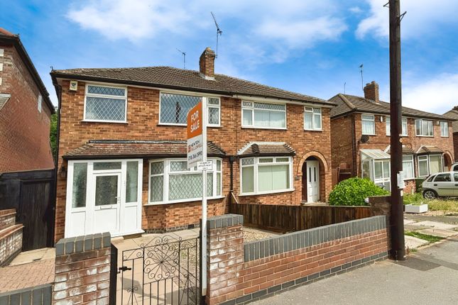 Harborough Road, Oadby, LE2 3 bed semi