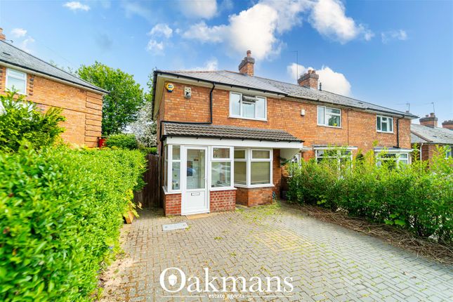 Rodbourne Road, Birmingham 3 bed end of terrace house for sale